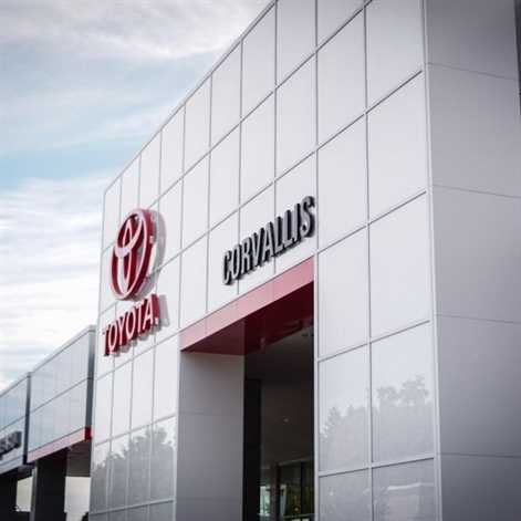 Toyota Corvallis - pierwszy na świecie salon samochodowy o zerowym bilansie zużycia energii