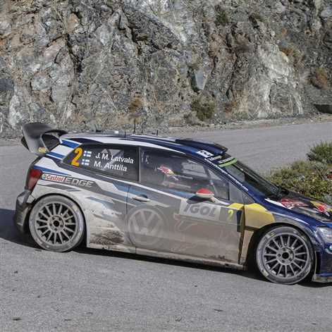 WRC Rajd Korsyki – Wygrana VW, 2 pkt Kubicy