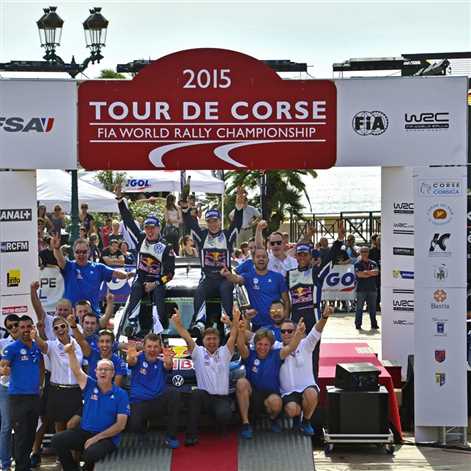 WRC Rajd Korsyki – Wygrana VW, 2 pkt Kubicy