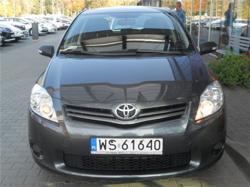 Toyota Auris 1.4 D-4D Terra EU5 Inne, 2012 r.