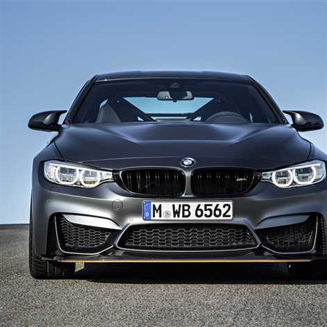 M4 GTS – najszybsze BMW w historii