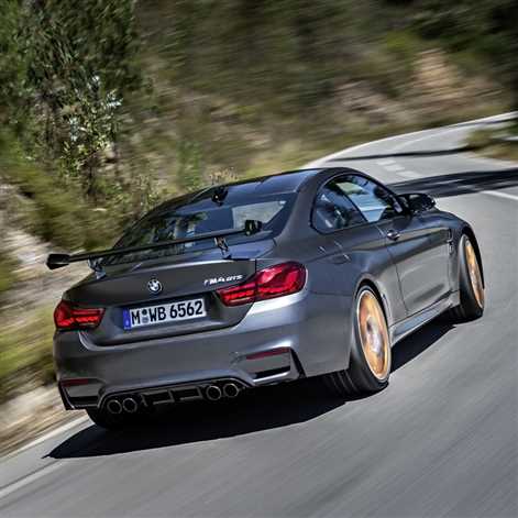M4 GTS – najszybsze BMW w historii