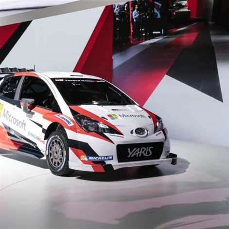 Toyota i Microsoft łączą siły w FIA WRC