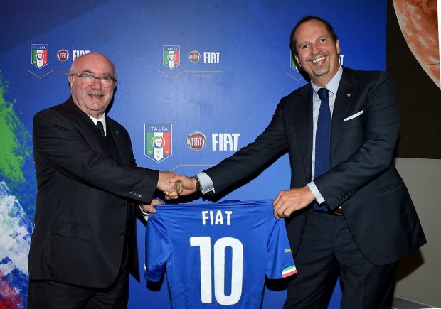 FCA głównym sponsorem Włoskiego Związku Piłki Nożnej