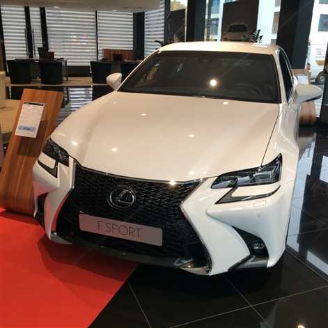 Lexus GS F w Polsce przed premierą w Tokio