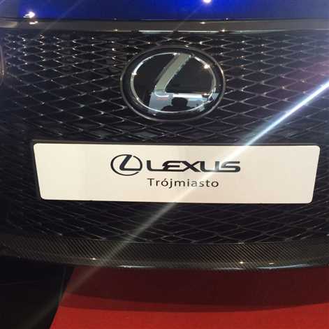 Lexus GS F w Polsce przed premierą w Tokio