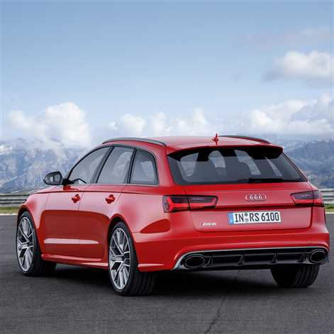Audi RS Performance z zastrzykiem mocy