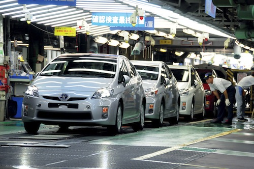 Mazda przyjmie standardy produkcji Toyoty