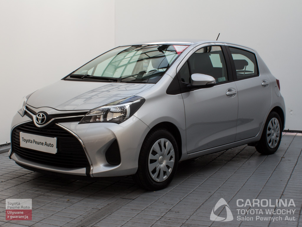 Toyota Yaris 1.0 Active Benzyna, 2014 r. autoranking.pl