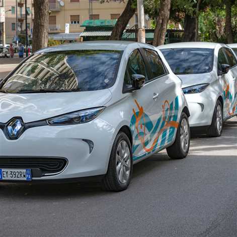 Renault ZOE w systemie współnego użytkowania w Palermo