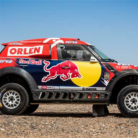 Mini ogłasza obsadę swoich aut na Dakar 2016