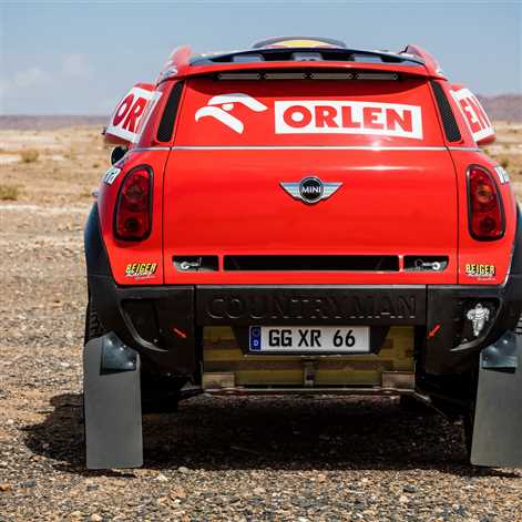 Mini ogłasza obsadę swoich aut na Dakar 2016
