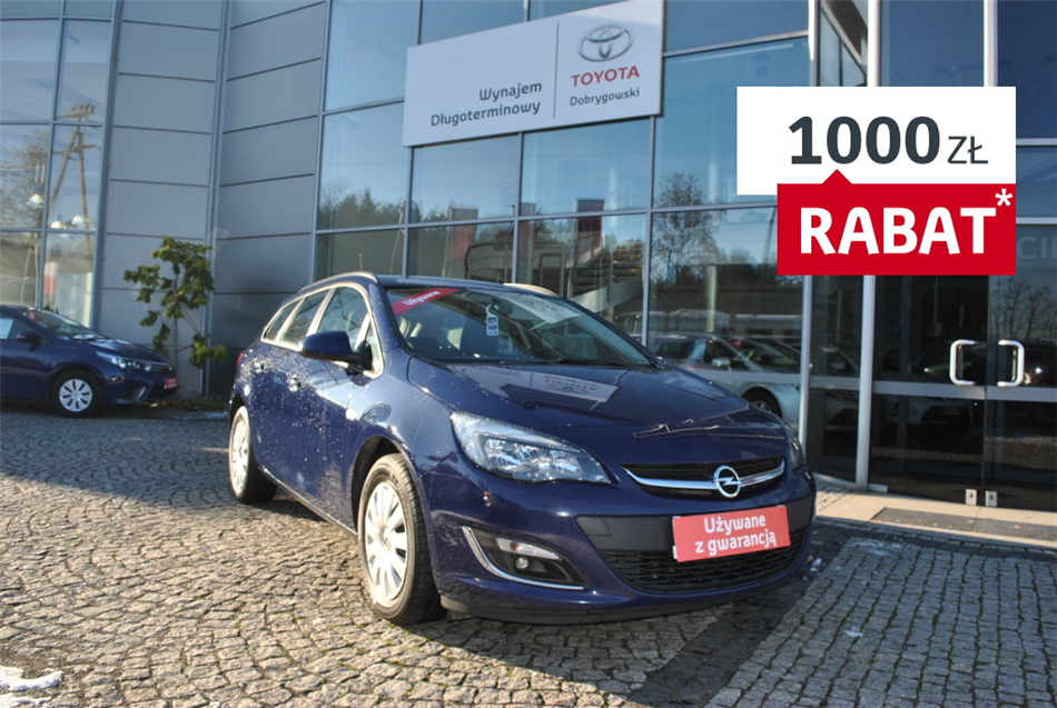 Opel Astra IV   1.7 CDTI Edition 150 Inne, 2013 r.