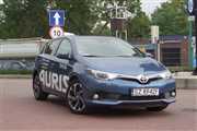 Toyota Auris 1.2 T Comfort + Tech + Style Benzyna, 2015 r.
