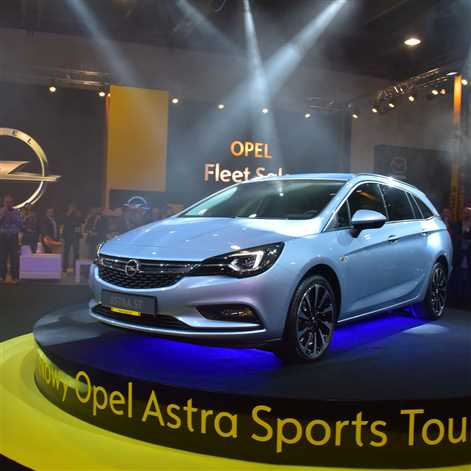 Opel przyjmuje zamówienia na nową Astrę Tourer
