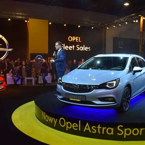 Opel przyjmuje zamówienia na nową Astrę Tourer