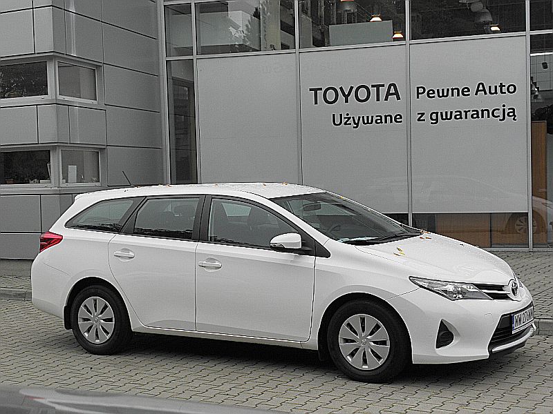 Toyota Auris 1.4 D-4D Active Inne, 2014 r.