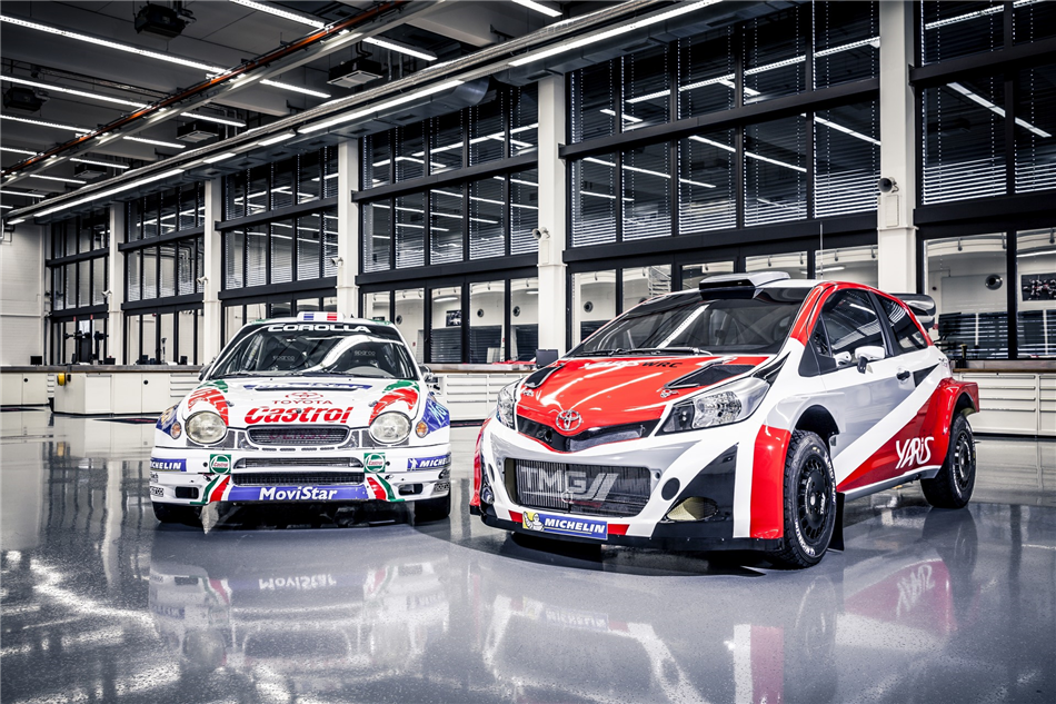 Dalszy rozwój Yarisa WRC będzie kontynuowany w Finlandii