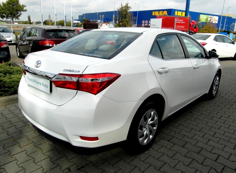 Toyota Corolla 1.4 D4D Premium Inne, 2014 r. autoranking.pl