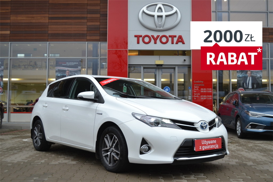 Toyota Auris Hybrid Premium Hybryda R Autoranking Pl