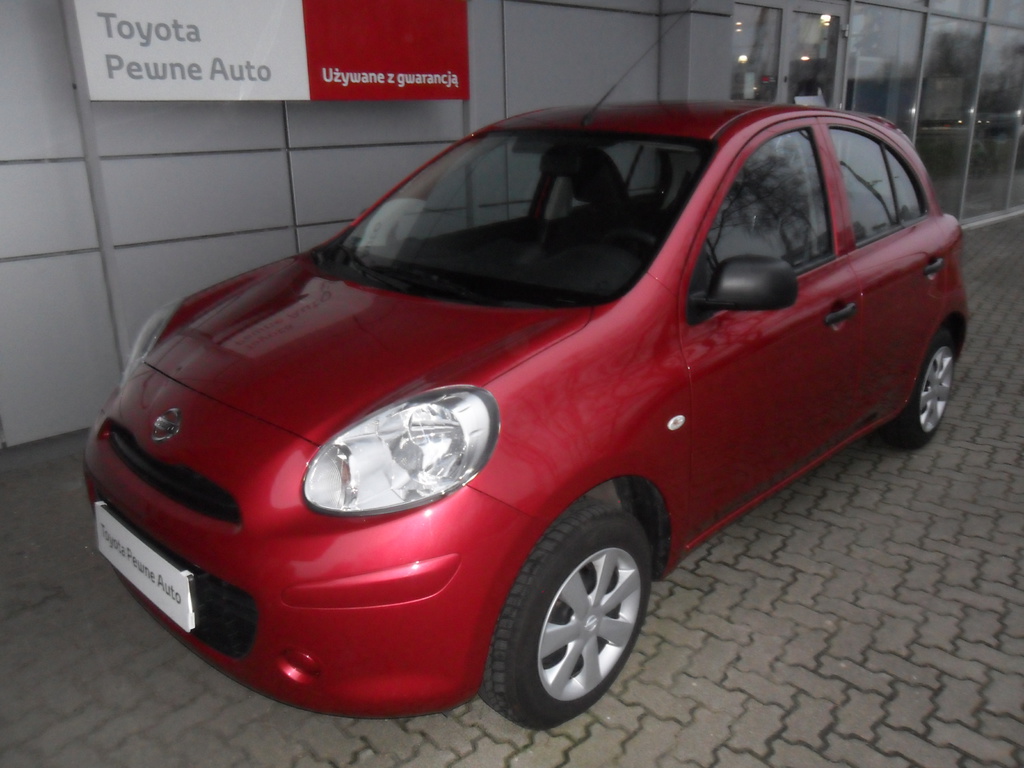 Samochody uzywane nissan micra #8