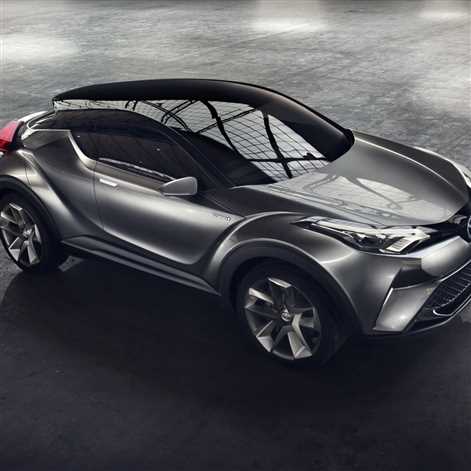 Toyota pokaże produkcyjną wersję C-HR na Targach w Detroit.