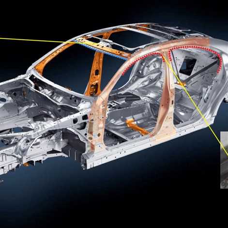 Laserowa technologia w produkcji Lexusów