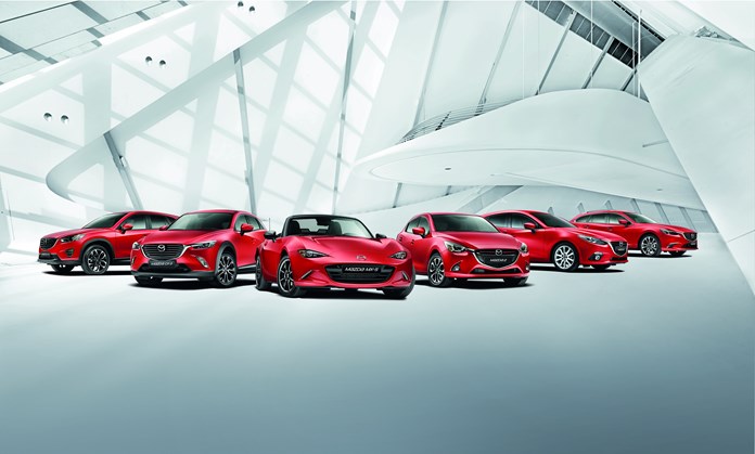 Wzrost sprzedaży i odnowiona gama modeli, czyli Mazda podsumowuje 2015
