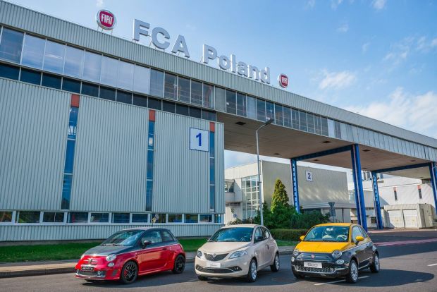 FCA Poland nr 1 w produkcji samochodów w Polsce w 2015 roku