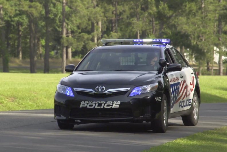 Prawo hybrydy - policja w Arkansas przesiada się do hybryd Toyoty