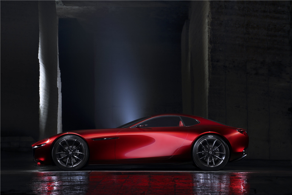 Mazda RX-VISION najpiękniejszym modelem koncepcyjnym