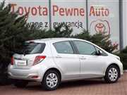 Toyota Yaris  1.33 Active Benzyna, 2012 r.