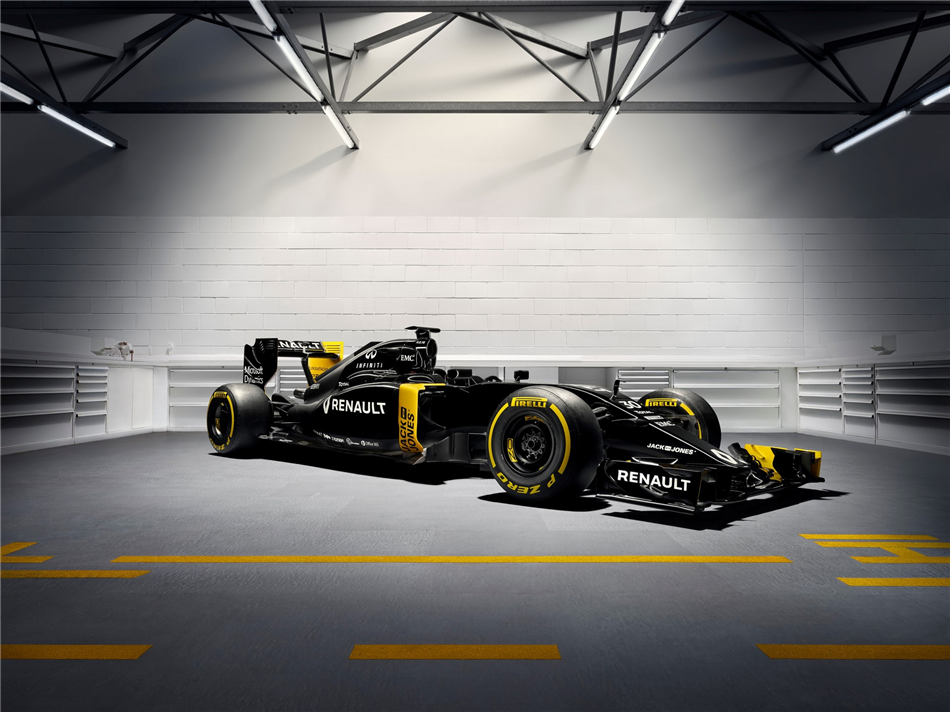 Renault jako pierwsze prezentuje bolid na sezon 2016
