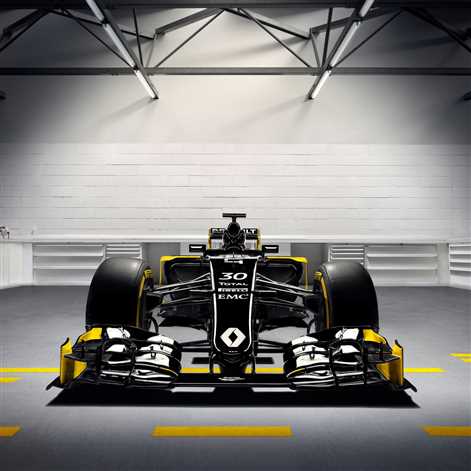 Renault jako pierwsze prezentuje bolid na sezon 2016