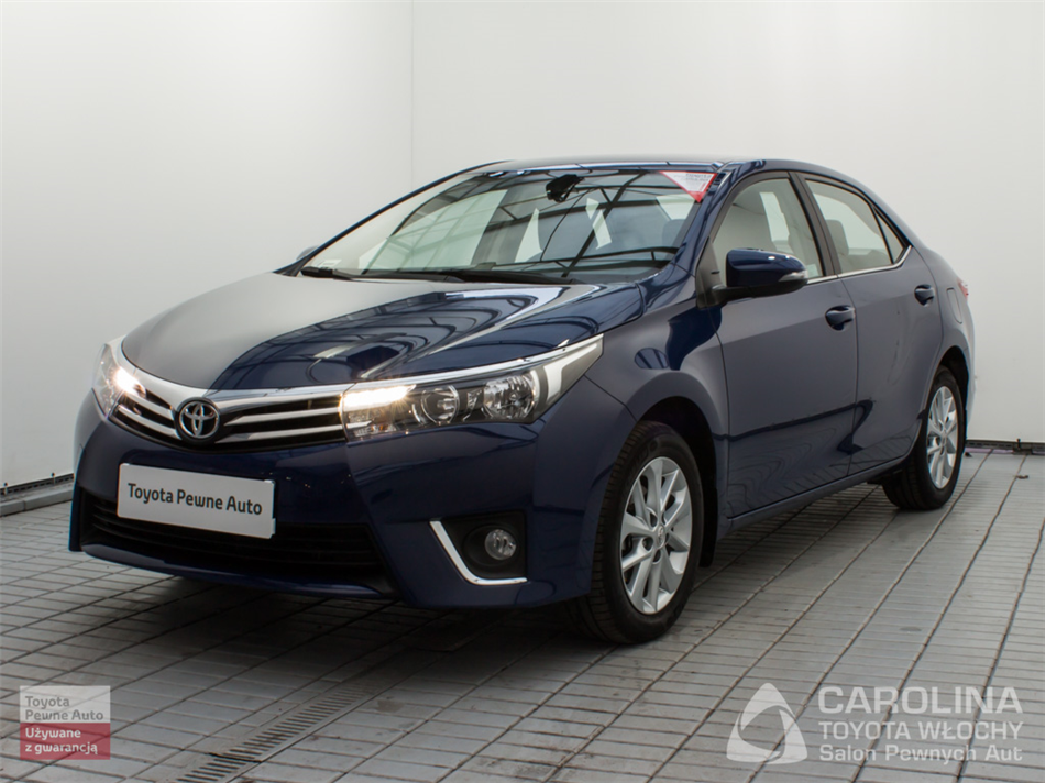Toyota Corolla 1.6 PremiumDesingComfort Benzyna, 2015 r.
