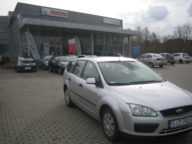 Ford Focus 1.6 Ti-VCT FX Silver 115KM Benzyna, 2006 r.