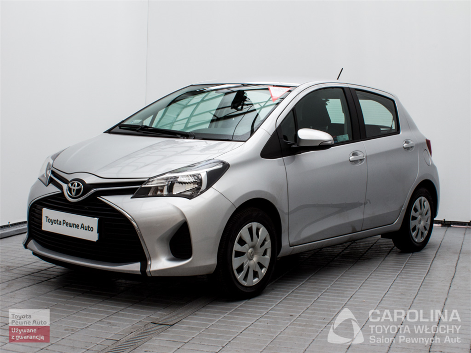 Toyota Yaris 1.0 Active Benzyna, 2014 r.