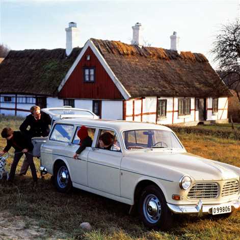 60 lat doświadczeń w konstruowaniu szwedzkich kombi