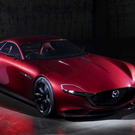 Mazda RX-VISION na Tokyo Motor Show