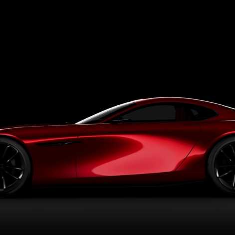 Mazda RX-VISION na Tokyo Motor Show
