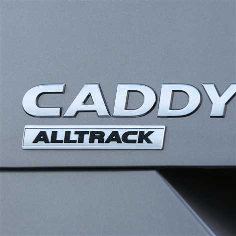 VW Caddy Alltrack już w sprzedaży
