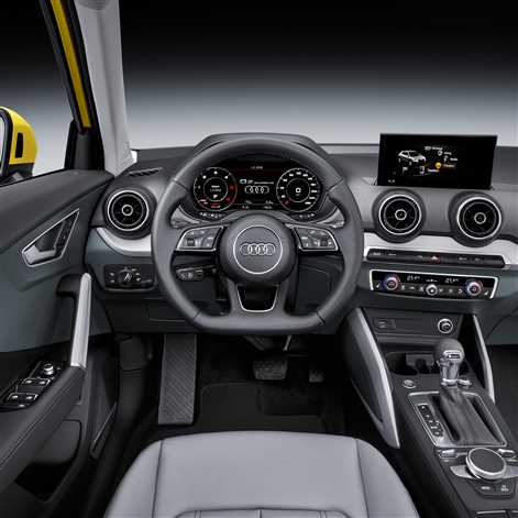 Kurtyna w górę: nowe Audi Q2