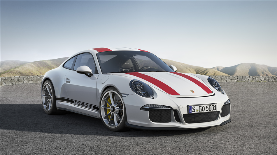 Nowe Porsche 911 R
