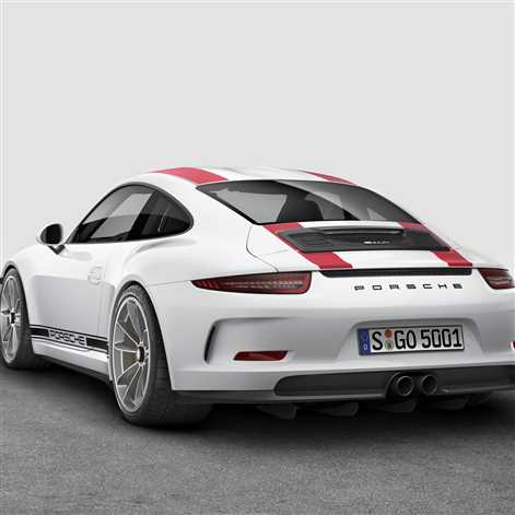 Nowe Porsche 911 R