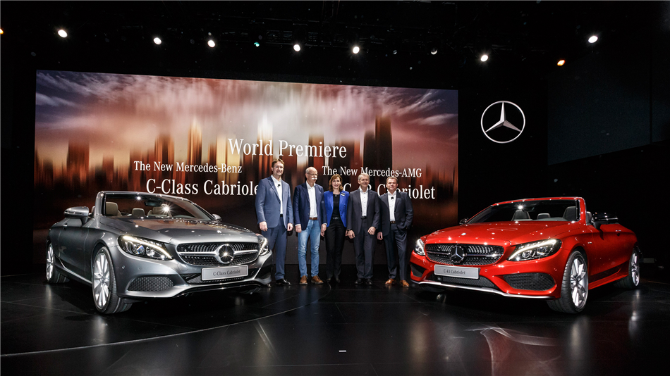 Nowa Klasa C Cabriolet oraz nowy Mercedes-AMG C 43 4MATIC Cabriolet