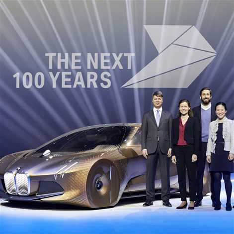 100 urodziny BMW i futurystyczny BMW VISION NEXT 100