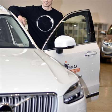 Volvo wspiera siatkarzy