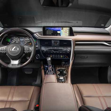 Lexus RX nagrodzony za najlepsze wnętrze