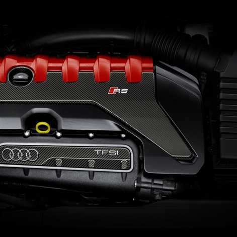 Nowe Audi TTRS o mocy 400 KM