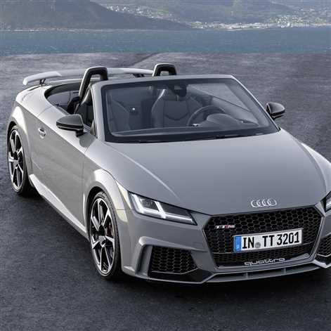 Nowe Audi TTRS o mocy 400 KM